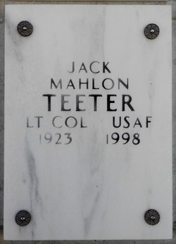 LTC Jack Mahlon Teeter 