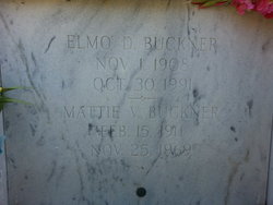 Elmo D. Buckner 