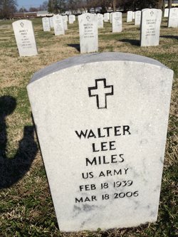 Walter Lee Miles 
