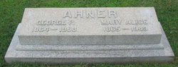Mary Alice <I>Schaeffer</I> Ahner 