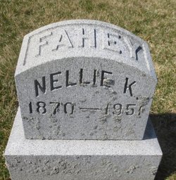 Nellie K. “Nellie” <I>Kaser</I> Fahey 