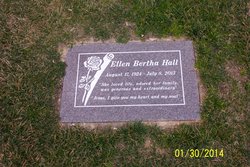 Ellen Bertha <I>Buntrock</I> Hall 