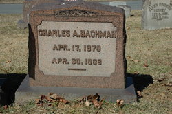 Charles Adam Bachman 