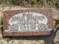 Howard Wahlstrom Johnson 
