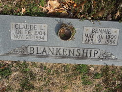 Claude Lee Blankenship 