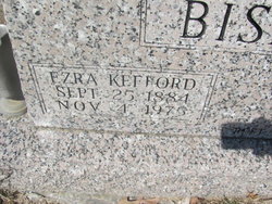 Ezra Kefford Bishop 
