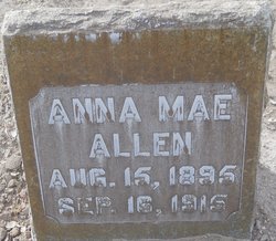 Anna Mae “Annie” Allen 