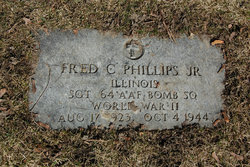Sgt Fred Chapman Phillips Jr.