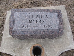 Lillian Arlene <I>Miller</I> Myers 