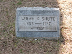 Sarah K Shute 
