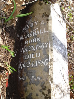 Mary A Marshall 