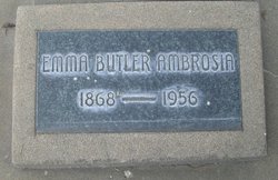 Emma <I>Butler</I> Ambrosia 