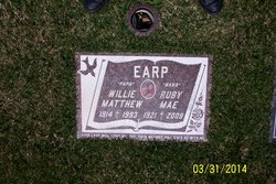 William Matthew “Willie” Earp 