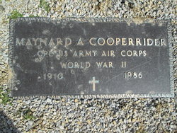 Maynard A. Cooperrider 