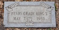 Henry Grady King V