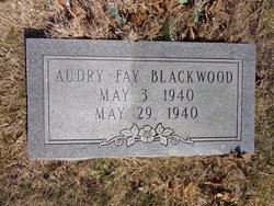 Audry Fay Blackwood 