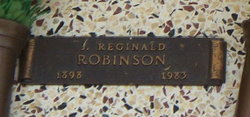 J. Reginald Robinson 