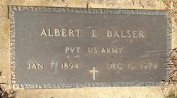 Albert E. Balser 
