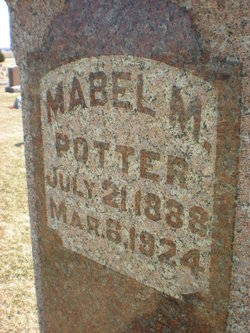 Mabel M. <I>Potter</I> Bailey 