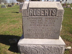 Lafayette Roberts 