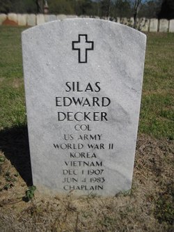 Silas Edward Decker 