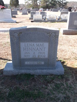 Lena Mae Hinnant 