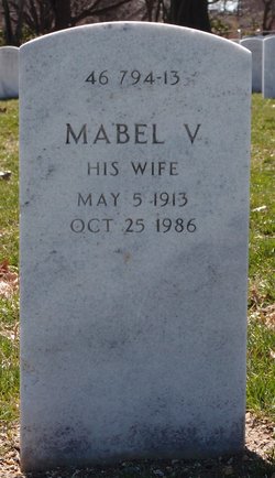 Mabel V Yancey 