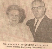 Clayton Francis Howe 