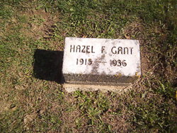 Hazel F. Gant 