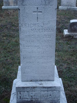 Ericus J Hartman 