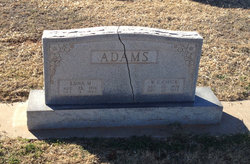 Edna M. <I>Byers</I> Adams 