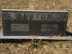 Mont Burton Sr.