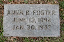 Anna Belle Foster 