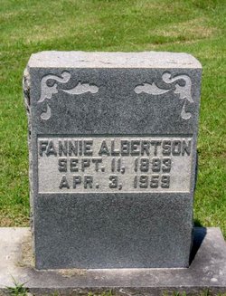 Fannie Albertson 