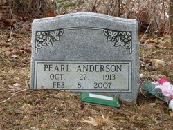 Pearl Anderson 