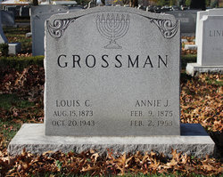 Annie J. <I>Seidenman</I> Grossman 