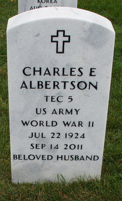 Charles E Albertson 