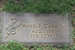 Mary Frances <I>Moore</I> Carroll 
