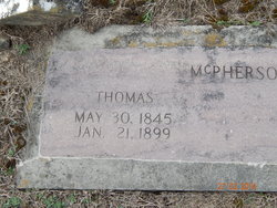 Pvt Thomas McPherson 