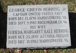 Ferieda Margaret <I>Ball</I> Herring 