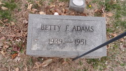 Betty Frances Adams 