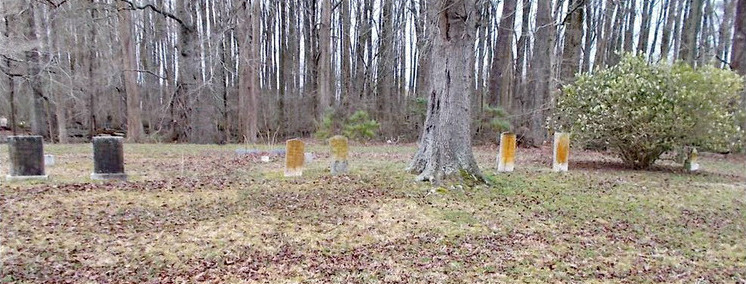 Bundy-White Cemetery near Mount Hermon Church