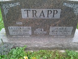 Jean E <I>Colligan</I> Trapp 