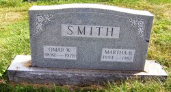 Martha <I>Bradley</I> Smith 