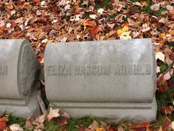 Eliza Jane <I>Bascom</I> Arnold 