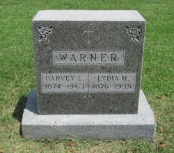 Lydia Marie <I>Berch</I> Warner 