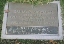Lois Harriet <I>Demerritt</I> Schwartz 