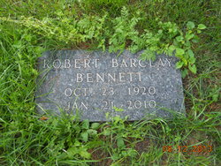 Robert Barclay Bennett 