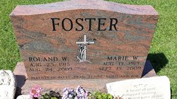 Roland W Foster 