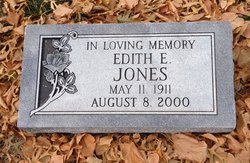 Edith E <I>Fideline</I> Jones 